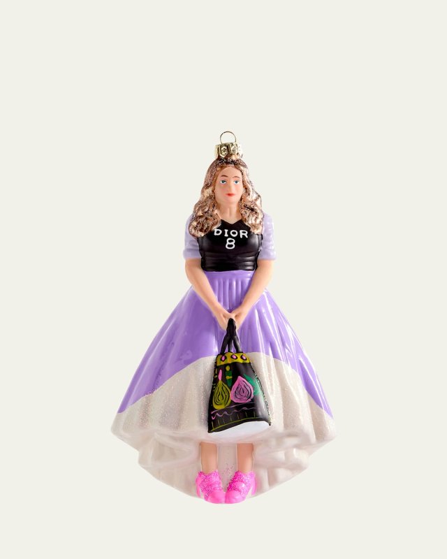 Carrie Bradshaw Christmas Ornament